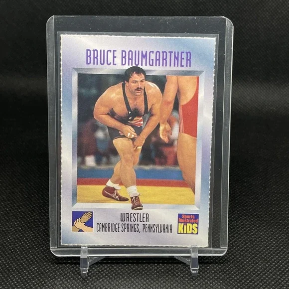 1995 Sports Illustrated for Kids Series 2 - Bruce Baumgartner‎ #392