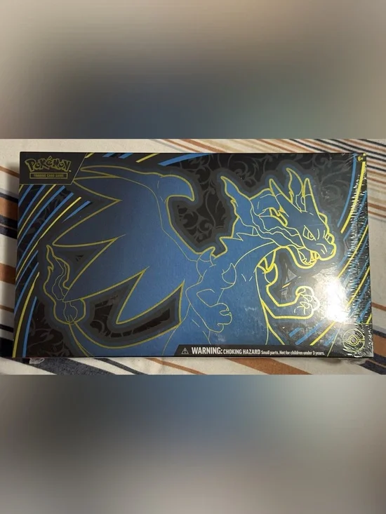 Pokemon TCG Mega Charizard X ex Ultra Premium Collection Box