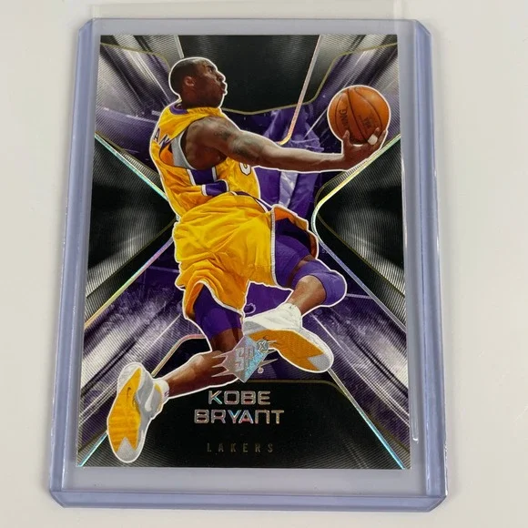 2006-07 Upper Deck SPx Kobe Bryant #39 Los Angeles Lakers Basketball Card Rare
