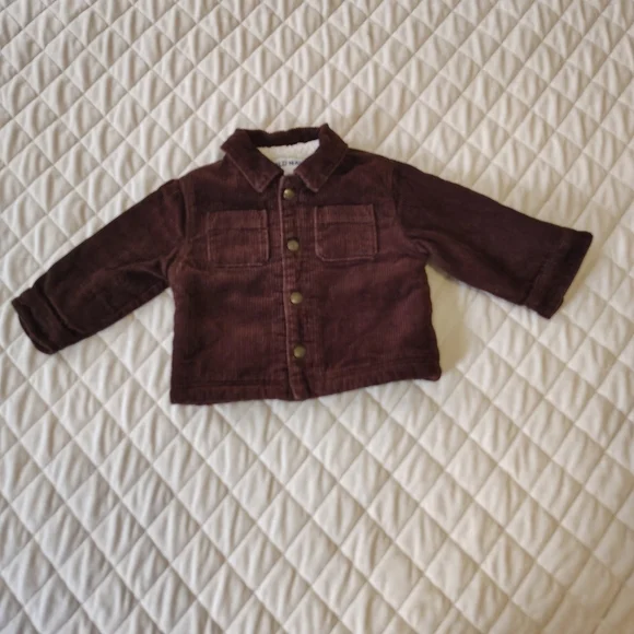 Old Navy Brown Corduroy Jacket
