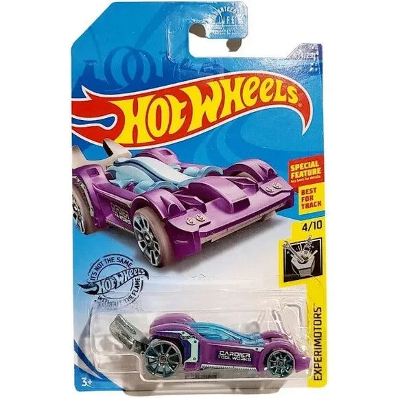 Hot Wheels Tooligan, Experimotors 4/10 Purple 4/250