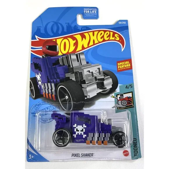 Hot Wheels Pixel Shaker, Tooned 4/5, 59/205