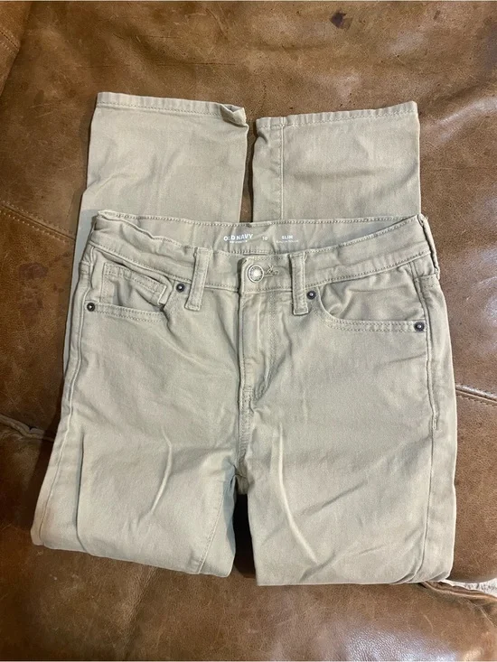 Old Navy Tan Kids Jeans