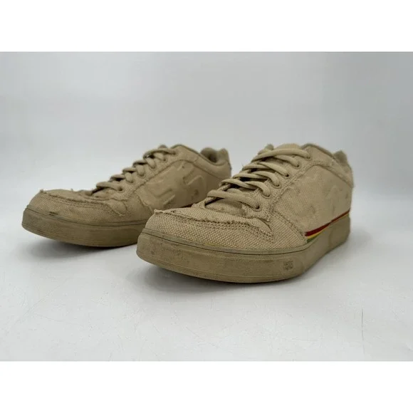 Vintage Y2K iPath Karl Watson‎ Pro Skate Shoes Skateboard Hemp Men's 12