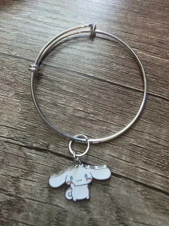 Sanrio Cinnamoroll Adjustable Bangle Bracelet