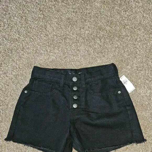 Old-navy Women's Black Shorts