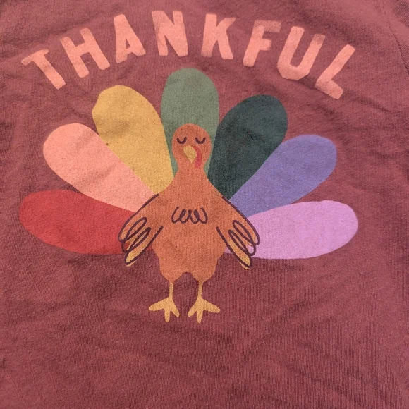 Old Navy Thankful Shirt