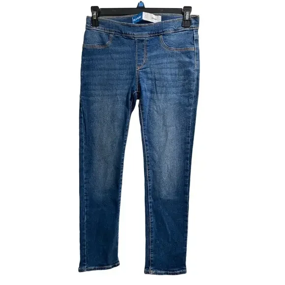 2 pair Girls Old‎ Navy Skinny Jeans size Large (10-12) EUC