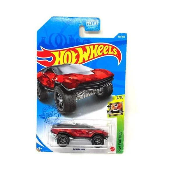 Hot Wheels Geoterra RED HW Exotics 3/10 200/250