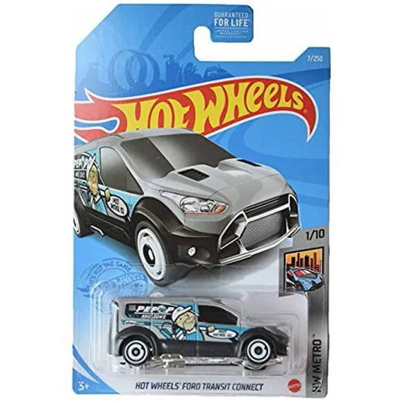 Hot Wheels Ford Transit Connect Pest Patrol Co. HW Metro 1/10, 7/250