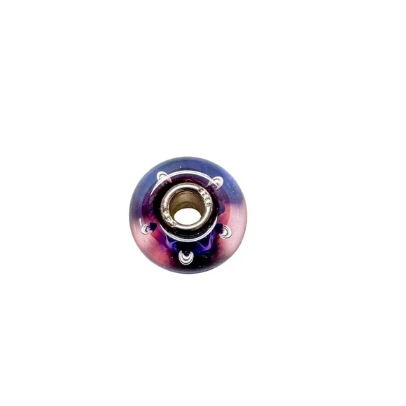 Trollbeads Retired Eye of the Cyclone Glass Bead Charm TGLBE-10143 25S‎ LAA