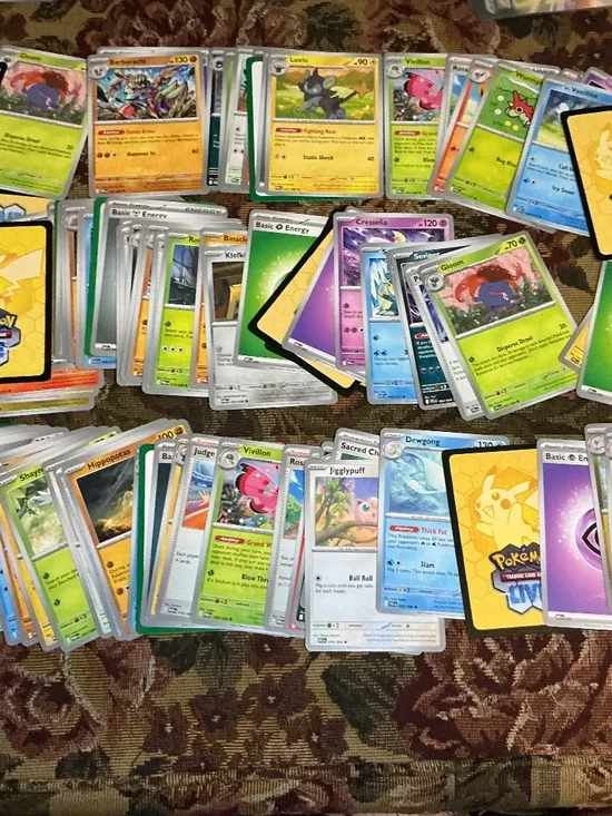 Pokemon Bulk Card Lot of 115 cards from the 2020s