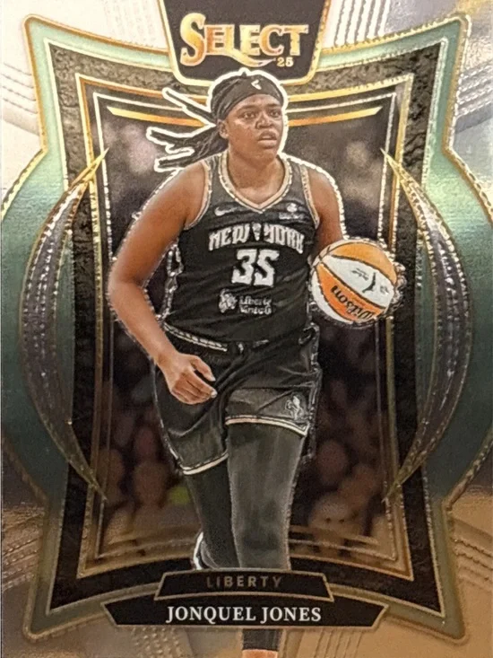Panini Select Jonquel Jones Basketball Card