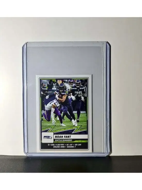 Noah Fant 2025 Panini NFL #542 Sticker Seattle Seahawks