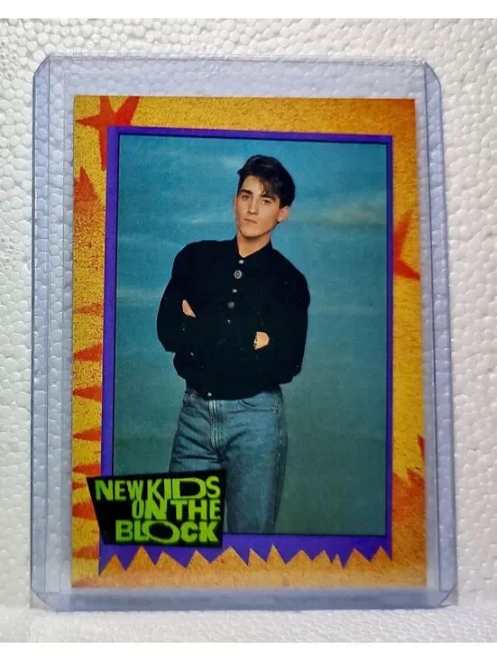 NKOTB Quiz! 1989 New Kids on the Block #72 Trading Card