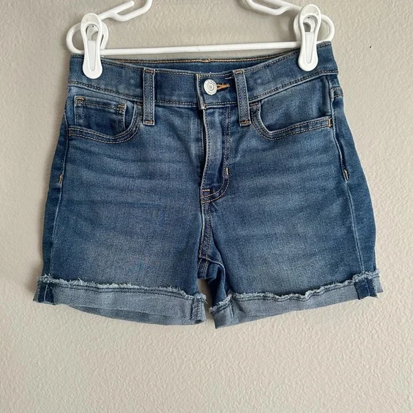 Old Navy Kids Denim Blue Shorts