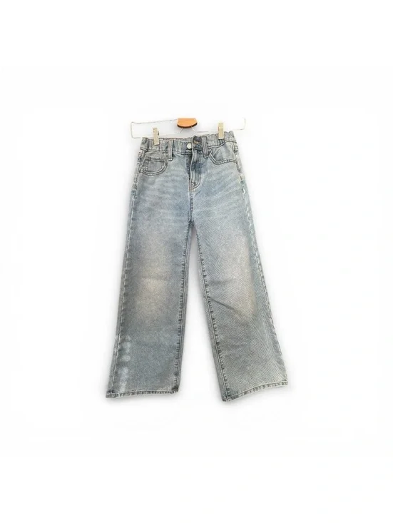 Old Navy Girls Baggy Wide-Leg Jeans Size 10 Blue Size 10G