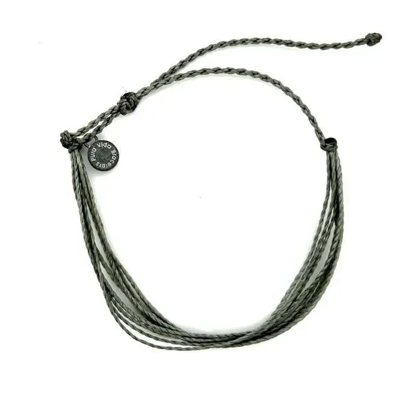 Pura Vida‎ Gray Bracelet