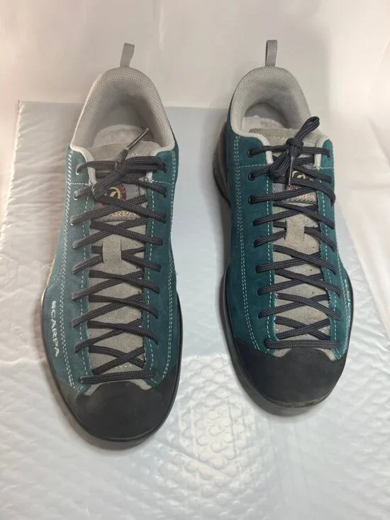 Scarpa Mojito Approach Shoes Men's US 9.5 EU 42.5 Vibram Suede Hiking