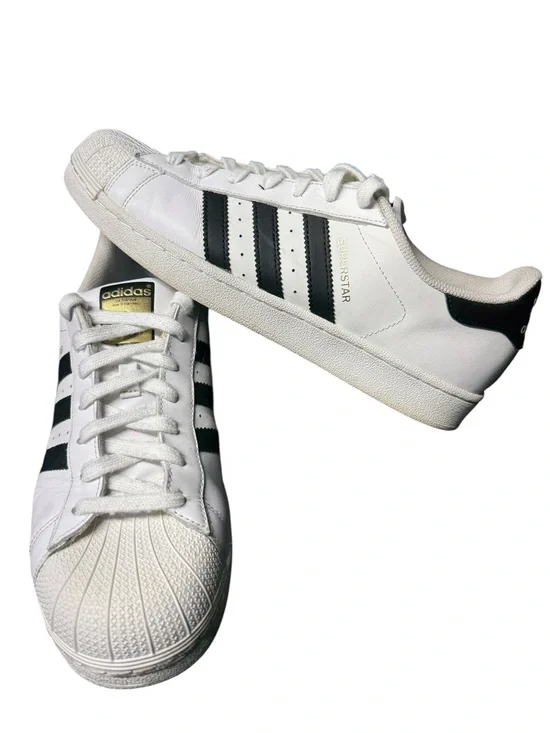 Adidas, Superstar, Leather Sneakers