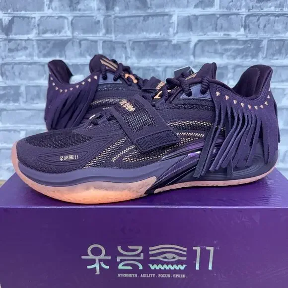 Anta Kai 1 Chief Hela Crown Jewel Midnight Purple Gold Mens Size 10 New 2025