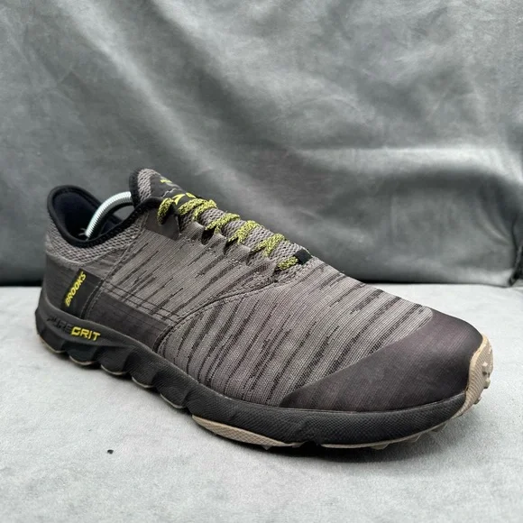 Brooks‎ PureGrit 8 Men’s Trail Running Shoes Size 12 Black/Gray