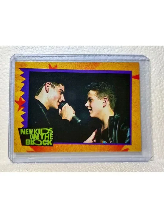 Nkotb Quiz! 1989 New Kids on the Block #12 Trading Card