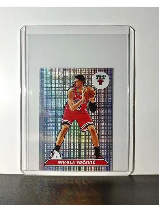 Nikola Vučević 2024-25 Panini NBA #162 Sticker Card Chicago Bulls