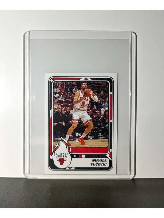 Nikola Vučević 2024-25 Panini NBA #154 Sticker Card Chicago Bulls