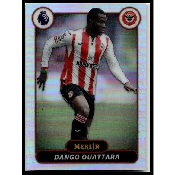 topps 2026 Merlin Premier League } Dango Ouattara Refractor