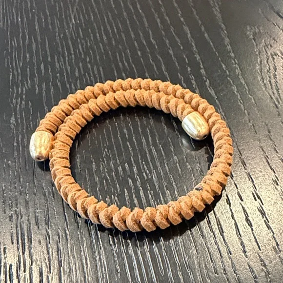 NWT Plunder Brown and Gold tone wrap  Bracelet mic and match 3 for $35