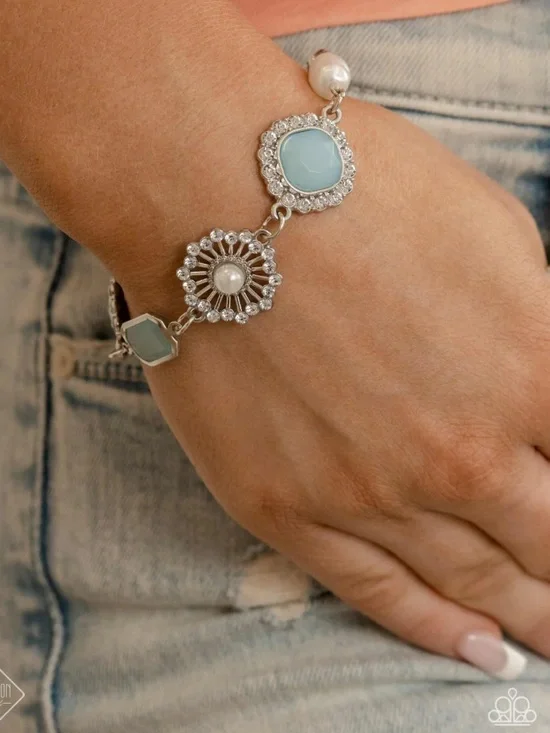 💎⚪️💎 “MEDIEVAL MAGIC” BLUE BRACELET ~ PAPARAZZI❗️ 💎⚪️💎