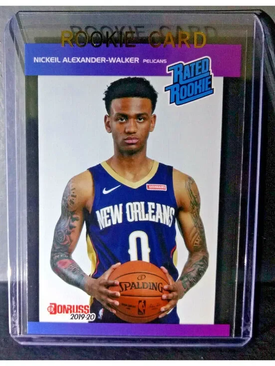 Nickeil Alexander-Walker 2019-20 Panini NBA #15 Rated Rookie Retro Card 1/3431