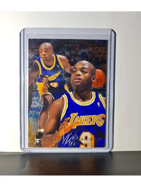 Nick Van Exel 1995-96 Flair NBA #68 Card Los Angeles Lakers