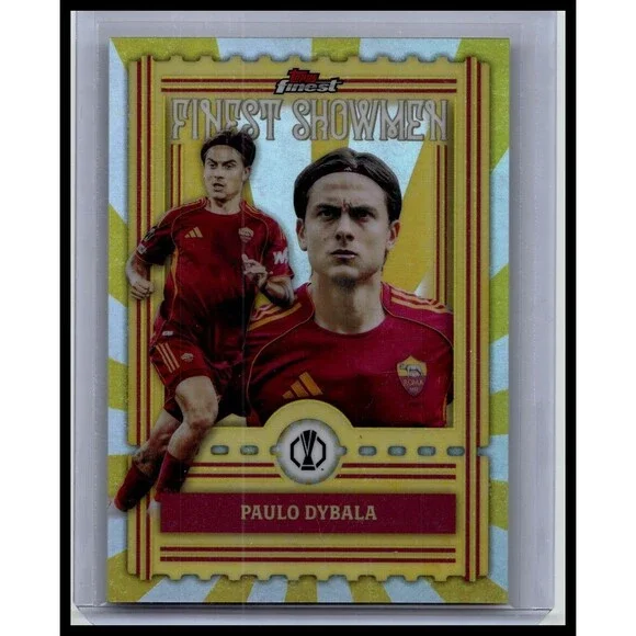2025-26 Finest UEFA Club Competitions } Paulo Dybala Finest Showmen