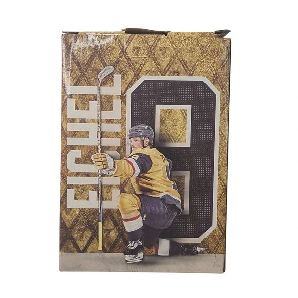 Vegas Golden Knights Jack Eichel #9 Bobblehead NHL Hockey New In Box