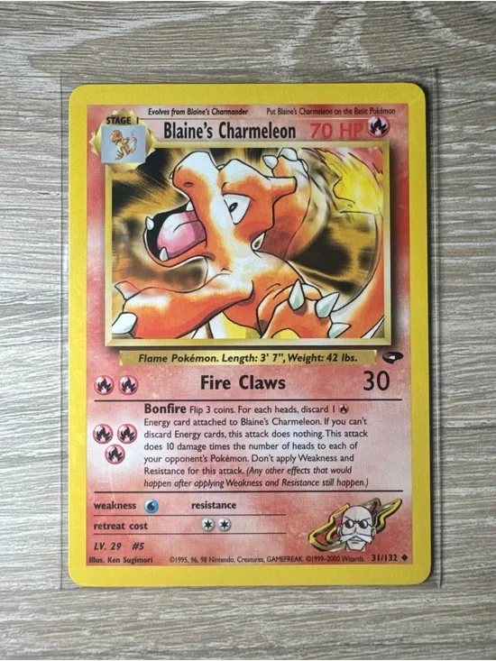 Blaine's Charmeleon #31/Pokemon Gym Challenge
