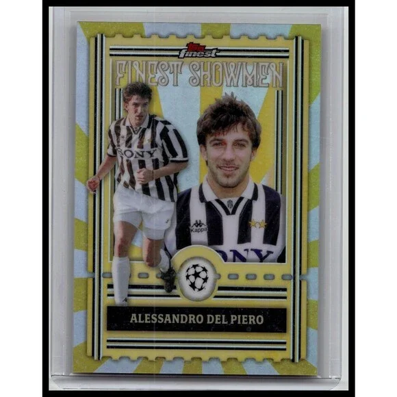 2025-26 Finest UEFA Club Competitions } Alessandro Del Piero Finest Showmen