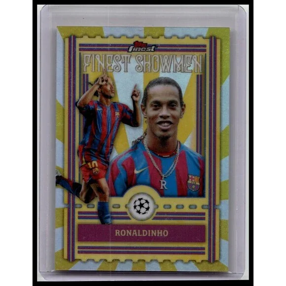 2025-26 Finest UEFA Club Competitions } Ronaldinho Finest Showmen