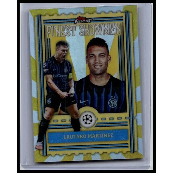 2025-26 Finest UEFA Club Competitions } Lautaro Martínez Finest Showmen