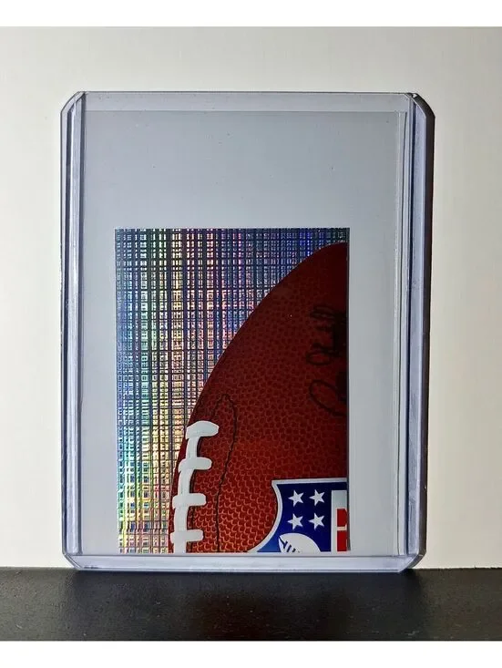 NFL Ball 2024 Panini NFL Sticker #564 Foil