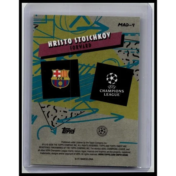 2025-26 Finest UEFA Club Competitions } Hristo Stoichkov 90s Madness