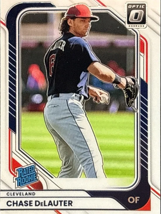 Panini  Cleveland Chase DeLauter Rated Rookie Card