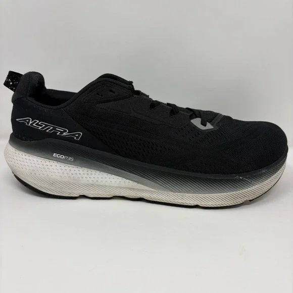 Altra FWD VIA 2 Mens Size 12 Black White Running Shoes (AL0A85SR010)