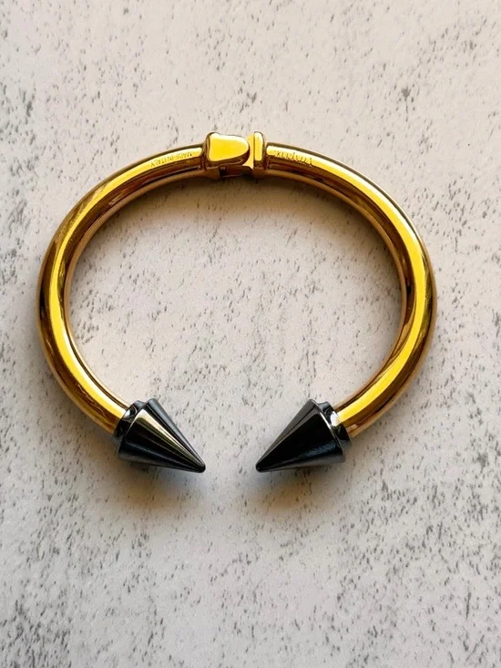 Vita Fede Mini Titan Two Tone Bracelet