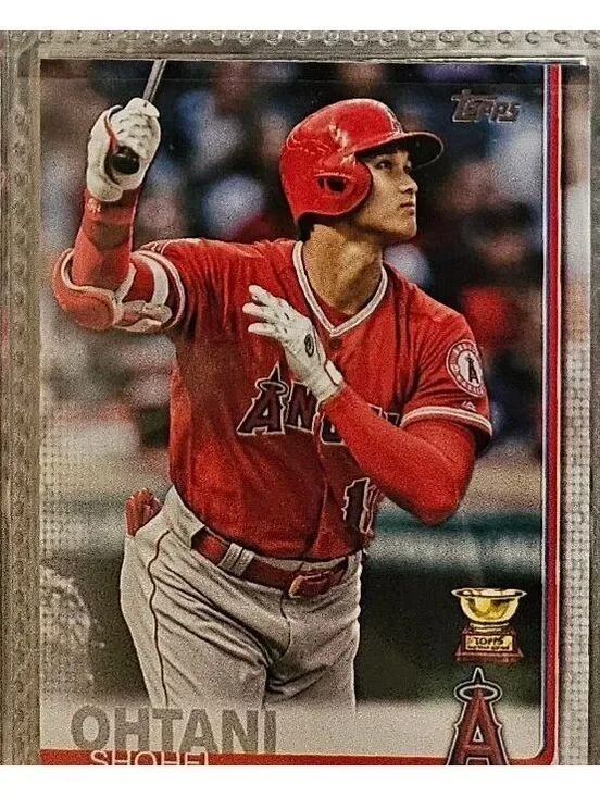 Shohei Ohtani - 2019 Topps #250 - All Star Rookie - LA Angels