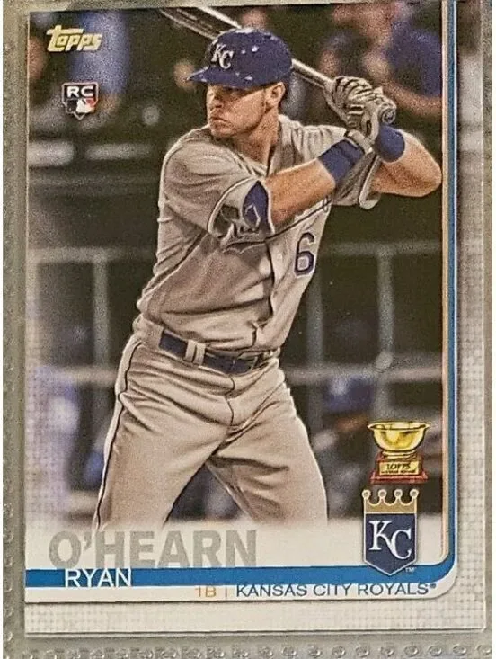Ryan O'Hearn (RC) - #332 - 2019 Topps - KC Royals