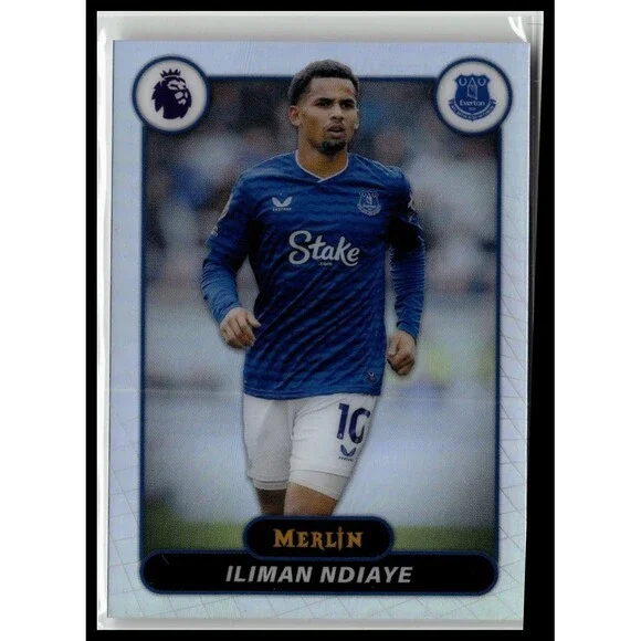2026 Merlin Premier League #82 Iliman Ndiaye Refractor