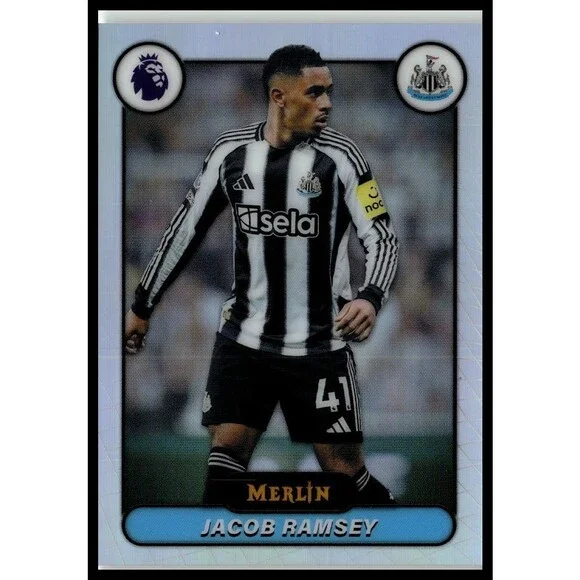 2026 Merlin Premier League #146 Jacob Ramsey Refractor