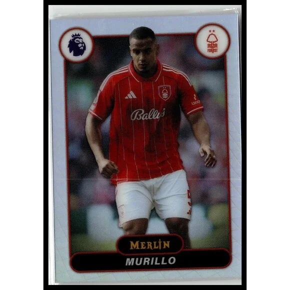2026 Merlin Premier League #158 Murillo Refractor